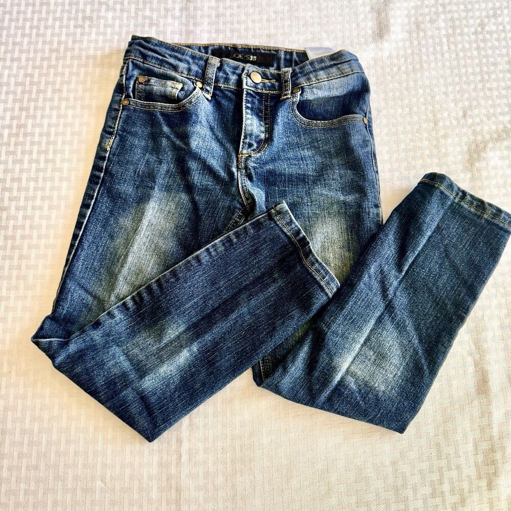 Joe's Jeans Kids Size 7 Straight Leg Denim Jeans Medium‎ Wash